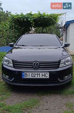 Универсал Volkswagen Passat 2013 в Кременчуге