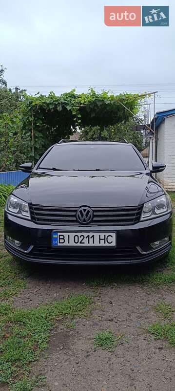 Універсал Volkswagen Passat 2013 в Кременчуці