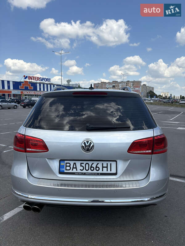 Универсал Volkswagen Passat 2014 в Кропивницком