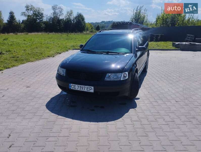 Универсал Volkswagen Passat 1998 в Черновцах