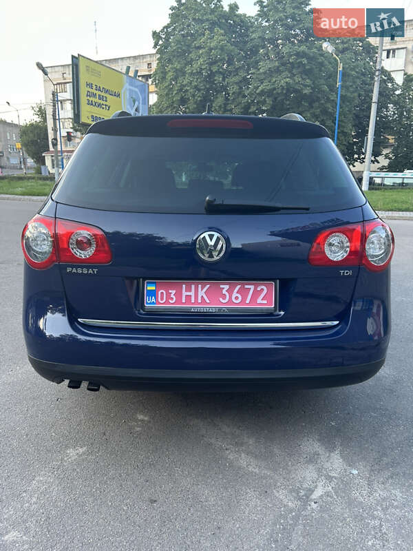 Универсал Volkswagen Passat 2007 в Житомире