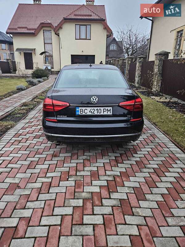 Седан Volkswagen Passat 2016 в 