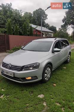 Volkswagen Passat 2011