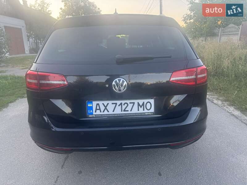 Универсал Volkswagen Passat 2015 в Харькове
