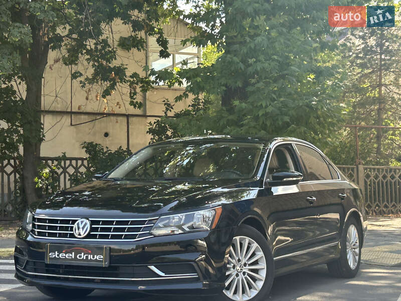 Volkswagen Passat 2016