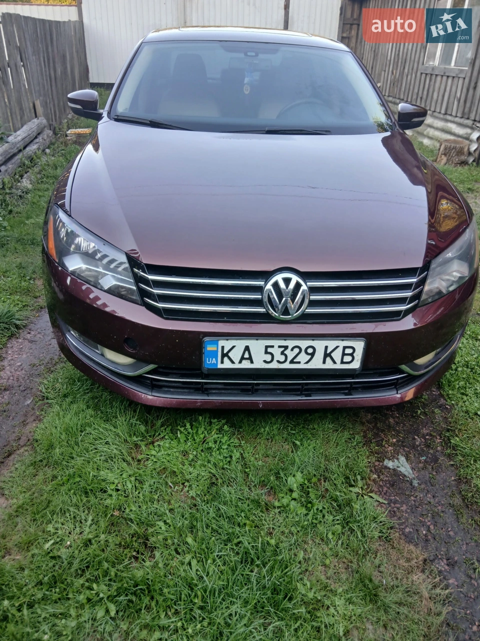2012 Volkswagen Passat - мініатюра 14