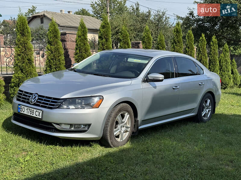 Седан Volkswagen Passat 2014 в Чорткове