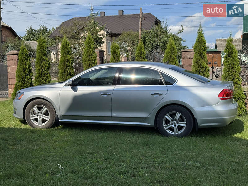 Седан Volkswagen Passat 2014 в Чорткове