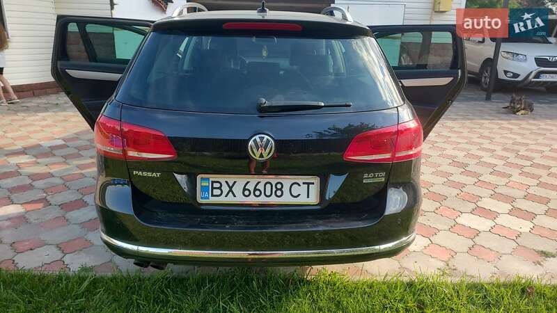 Універсал Volkswagen Passat 2012 в Полонному