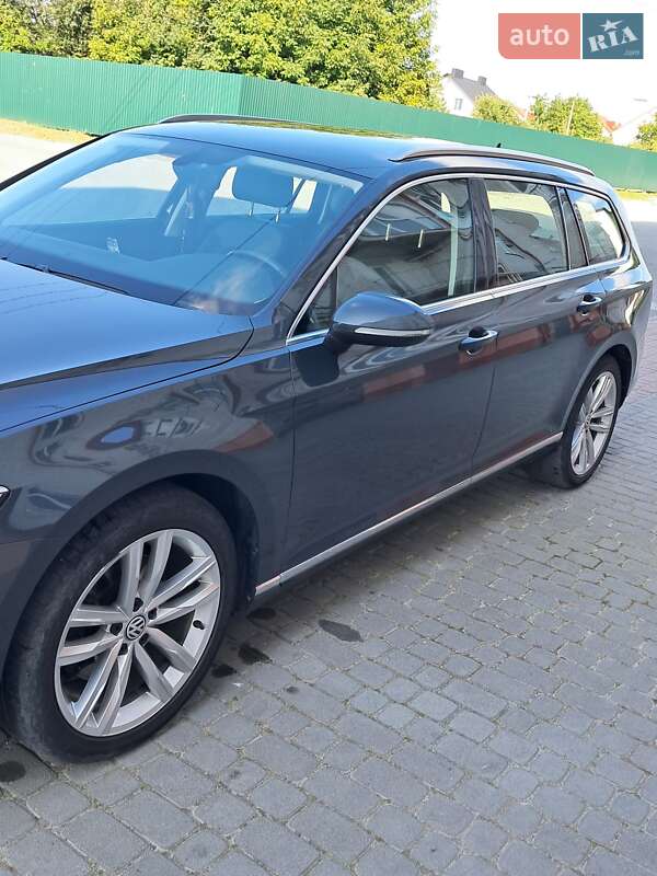 Универсал Volkswagen Passat 2017 в Великой Березовице