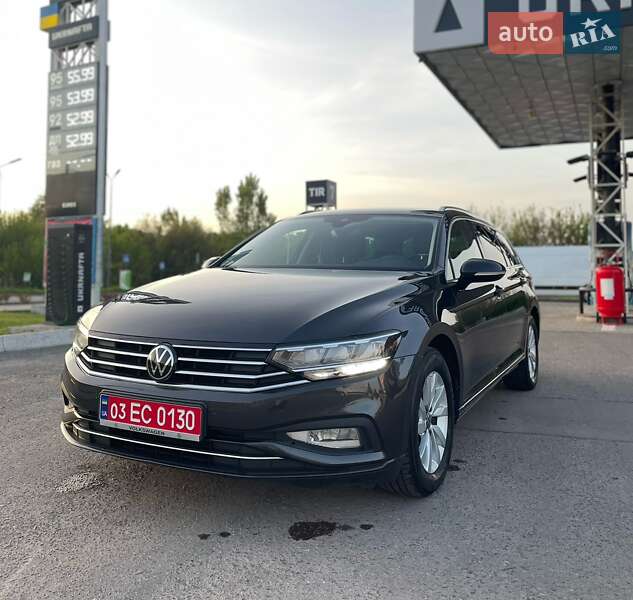 Volkswagen Passat 2020
