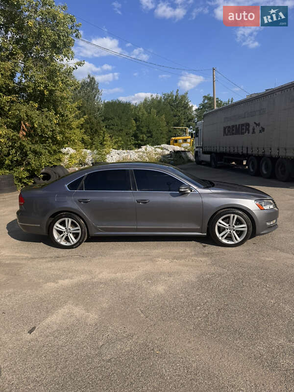Седан Volkswagen Passat 2015 в Киеве фото 3 Седан Volkswagen Passat 2015 в Киеве