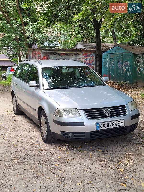 Volkswagen Passat 2001