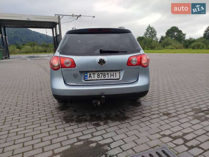Универсал Volkswagen Passat 2006 в Долине