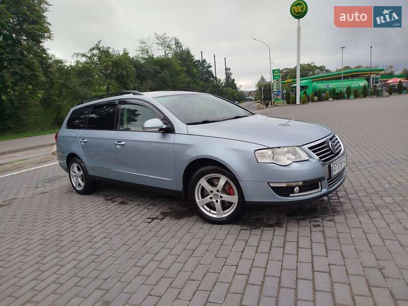 Универсал Volkswagen Passat 2006 в Долине