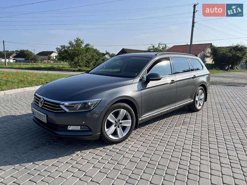 Универсал Volkswagen Passat 2017 в Хмельницком