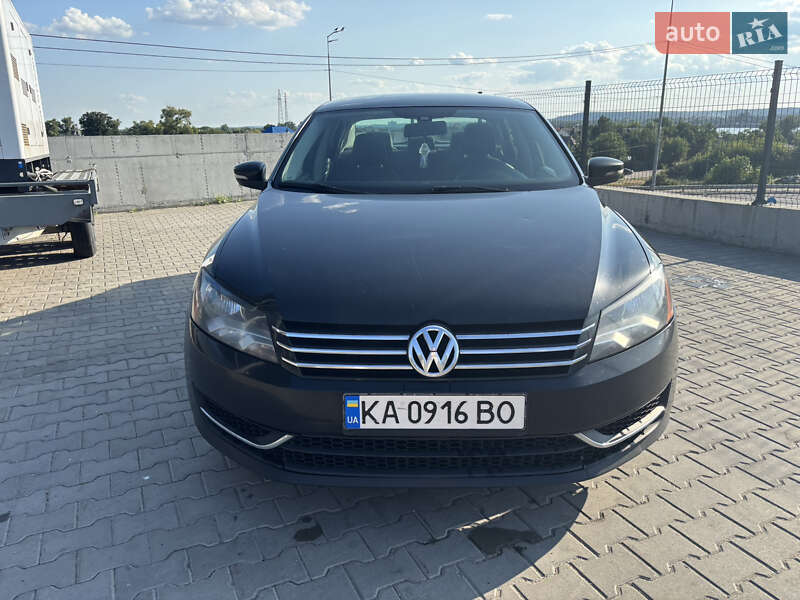 Volkswagen Passat 2012