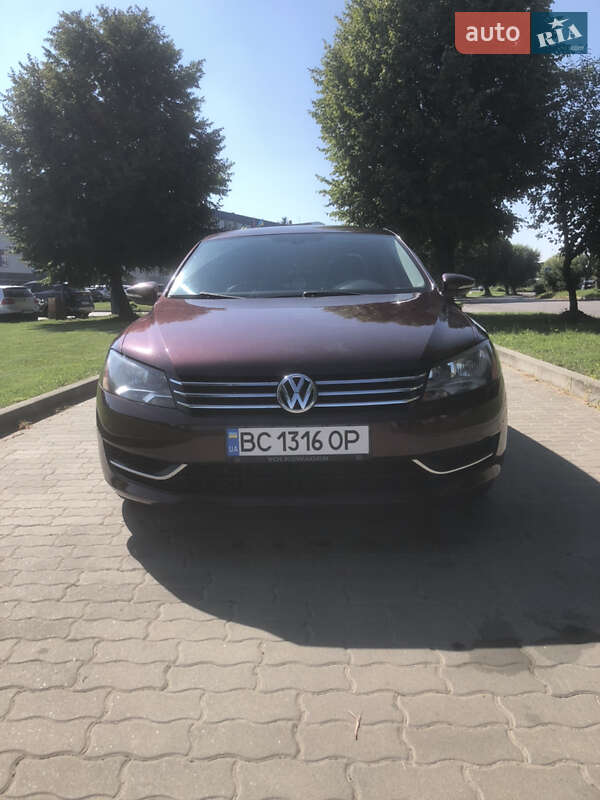 Volkswagen Passat 2012 Volkswagen Passat 2012
