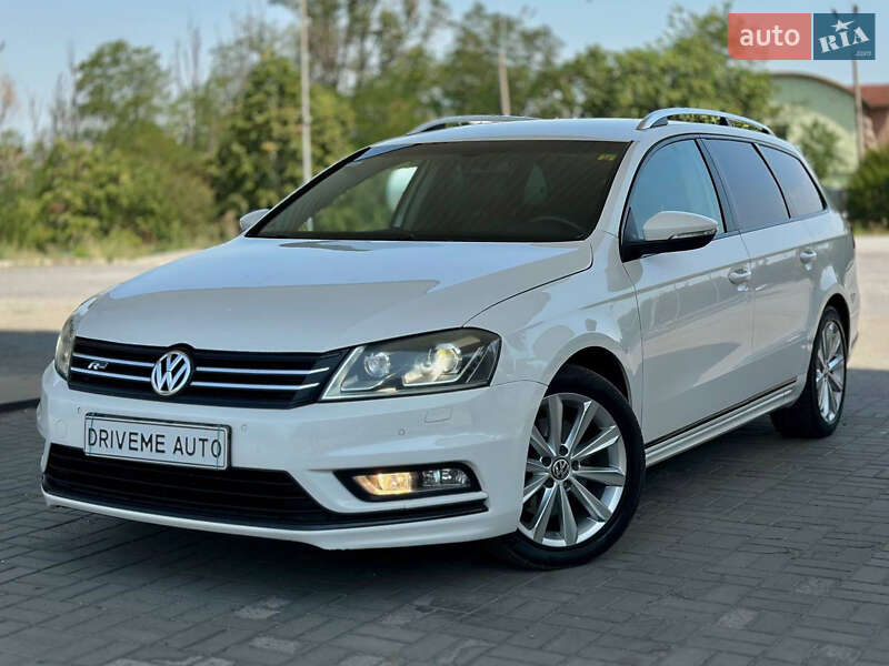 Volkswagen Passat 2013