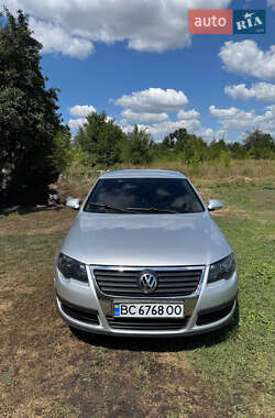 Седан Volkswagen Passat 2005 в Дніпрі
