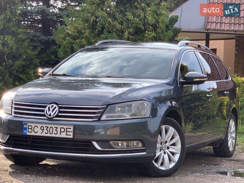 Универсал Volkswagen Passat 2011 в Львове