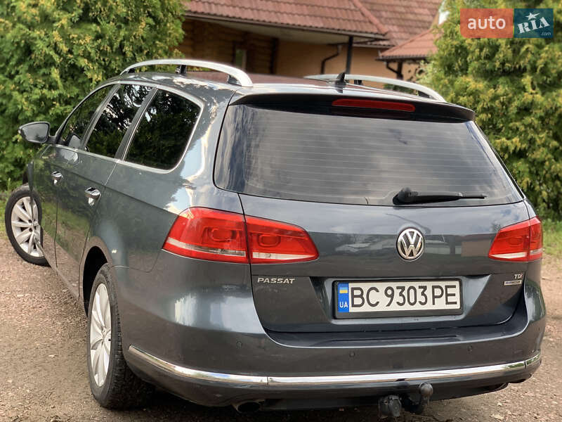 Универсал Volkswagen Passat 2011 в Львове