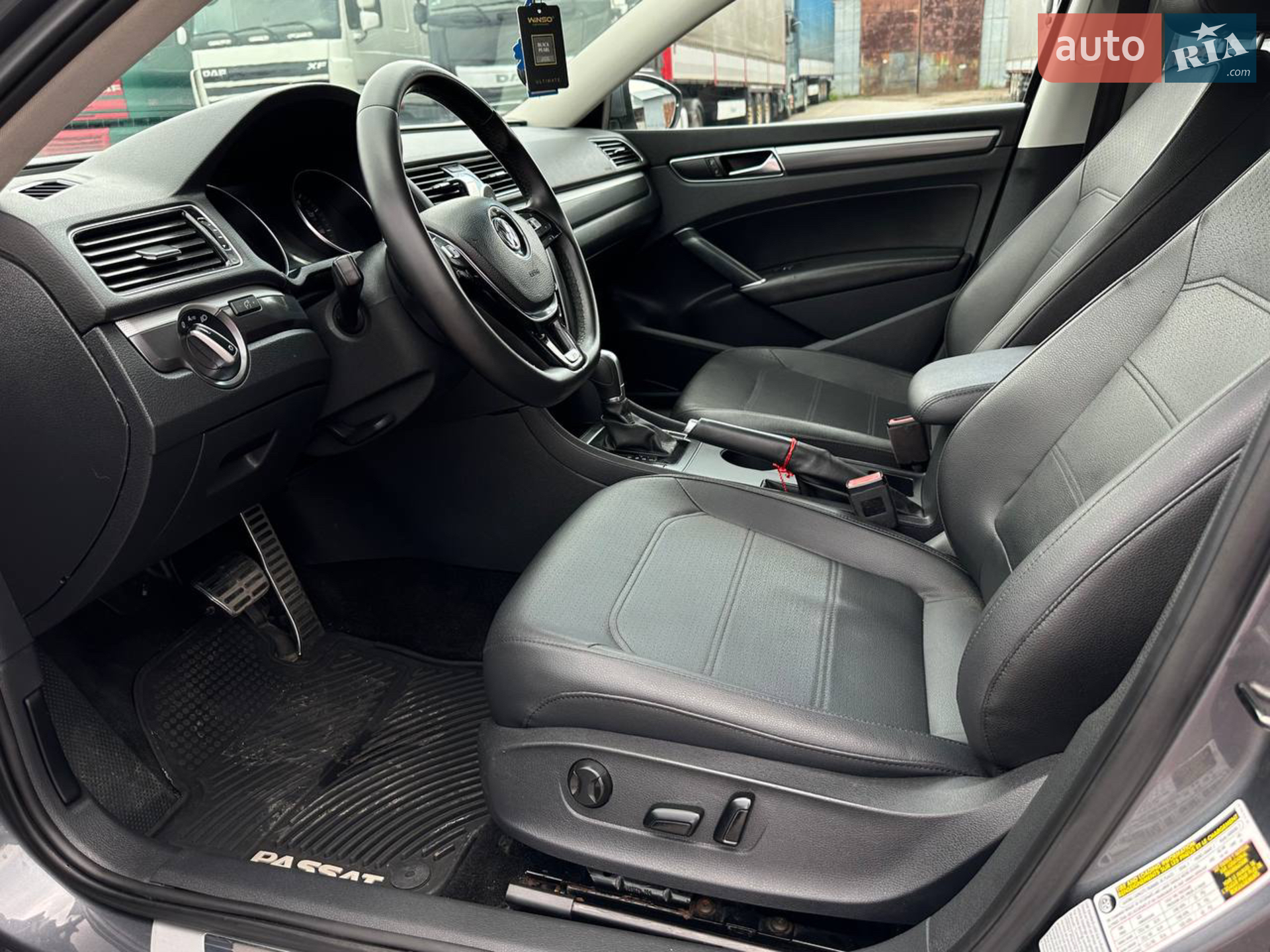 2017 Volkswagen Passat - мініатюра 7
