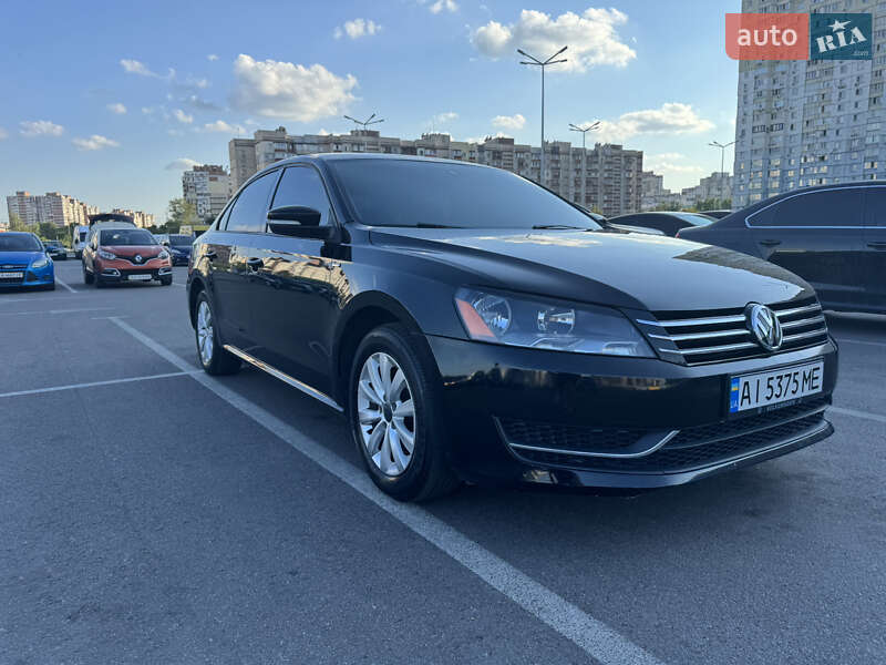 Седан Volkswagen Passat 2014 в Киеве фото 9 Седан Volkswagen Passat 2014 в Киеве