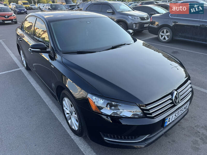 Седан Volkswagen Passat 2014 в Киеве фото 10 Седан Volkswagen Passat 2014 в Киеве