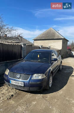 Седан Volkswagen Passat 2001 в Ужгороде
