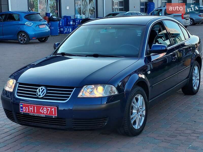 Volkswagen Passat 2001