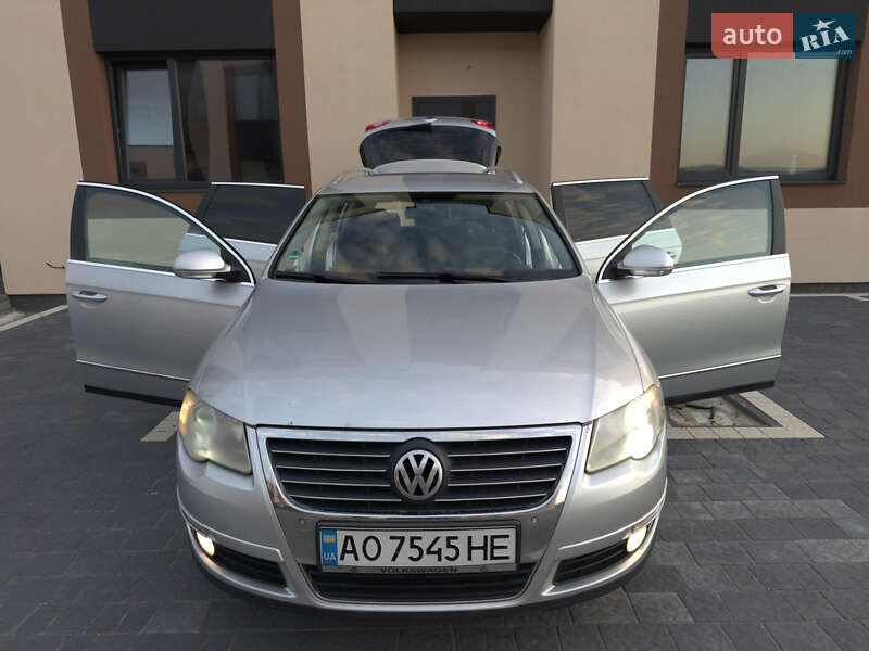 Универсал Volkswagen Passat 2010 в Ужгороде