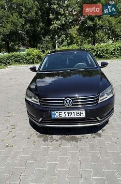 Універсал Volkswagen Passat 2011 в Чернівцях