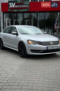 Седан Volkswagen Passat 2015 в Чернівцях