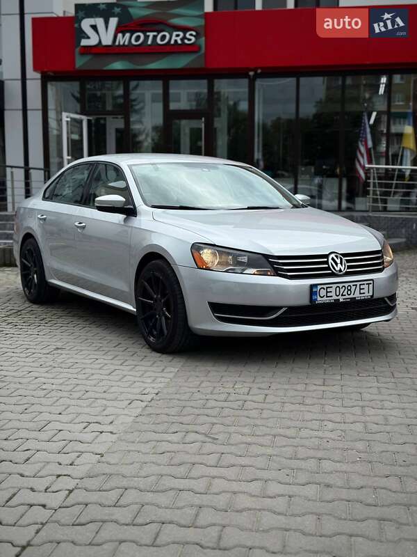Volkswagen Passat 2015