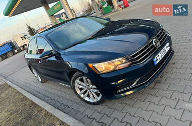 Седан Volkswagen Passat 2018 в Верховині
