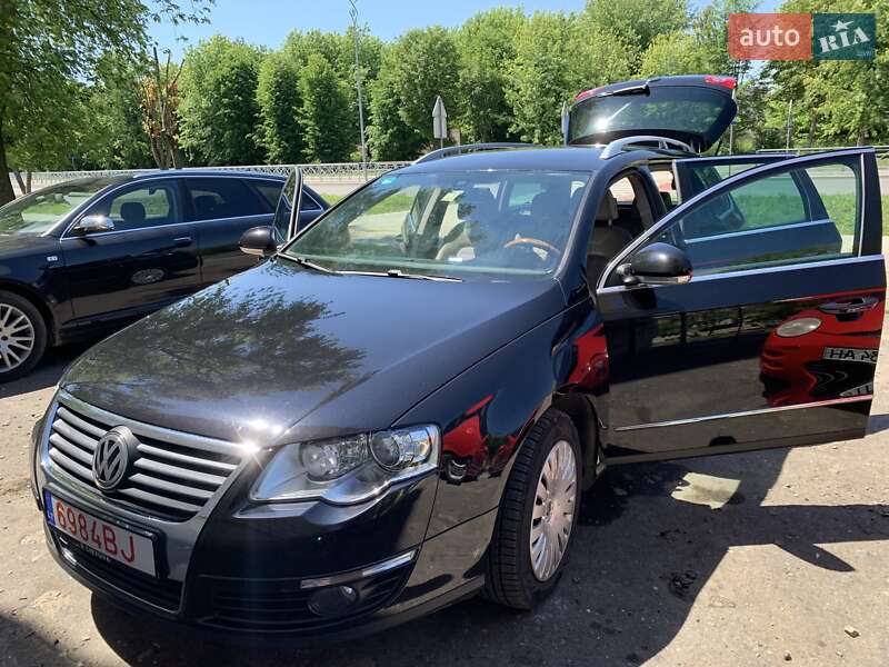 Универсал Volkswagen Passat 2007 в Луцке фото 2 Универсал Volkswagen Passat 2007 в Луцке