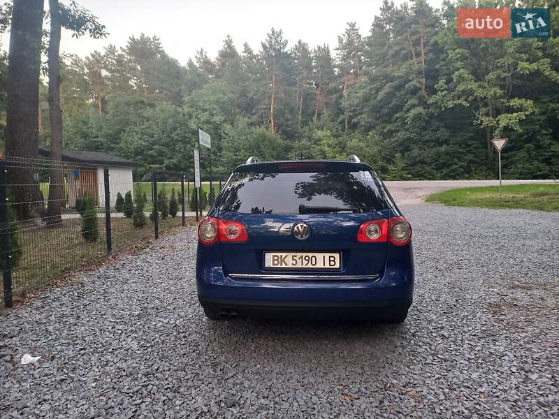 Универсал Volkswagen Passat 2006 в Радивилове фото 6 Универсал Volkswagen Passat 2006 в Радивилове