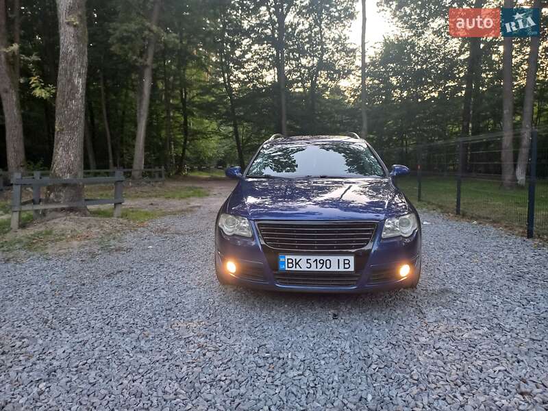 Универсал Volkswagen Passat 2006 в Радивилове фото 9 Универсал Volkswagen Passat 2006 в Радивилове
