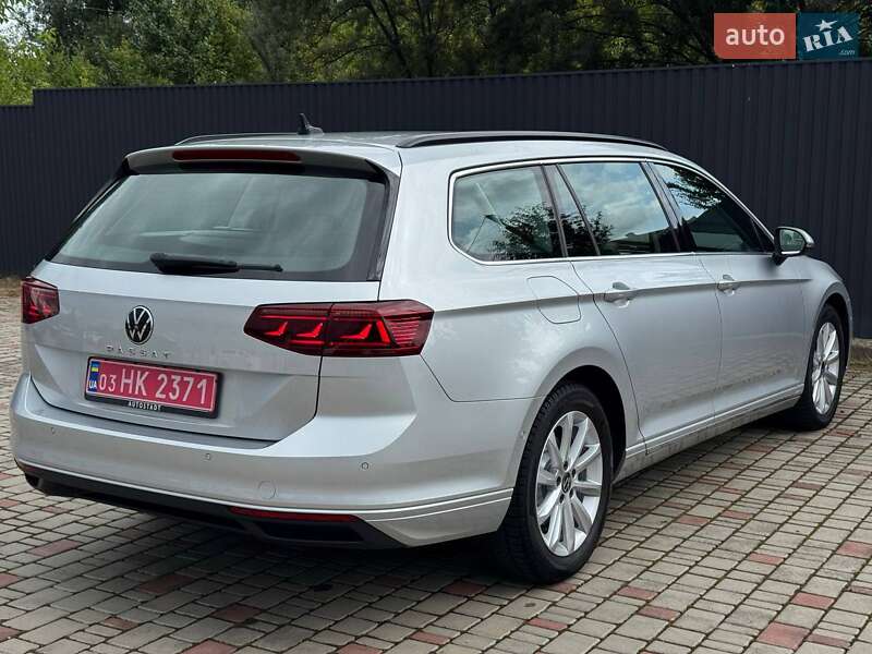 Универсал Volkswagen Passat 2021 в Киеве фото 9 Универсал Volkswagen Passat 2021 в Киеве