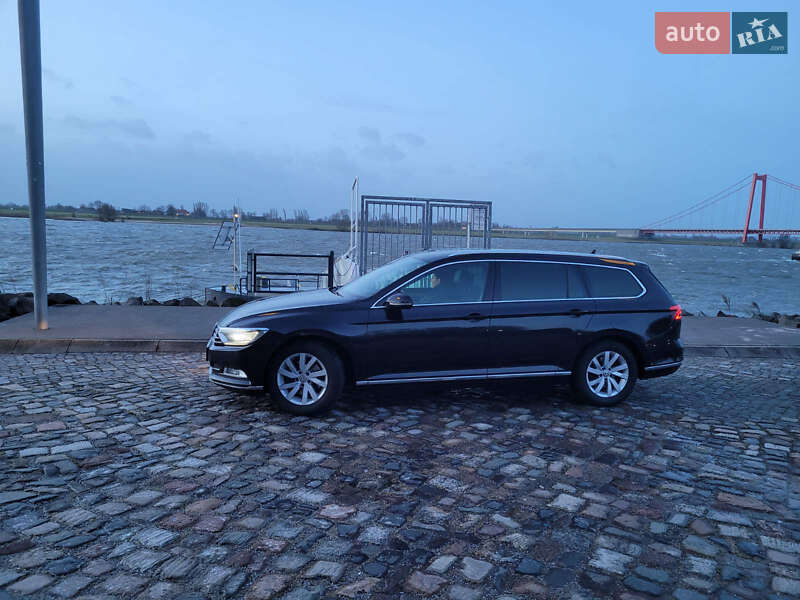 Универсал Volkswagen Passat 2018 в Новом Буге