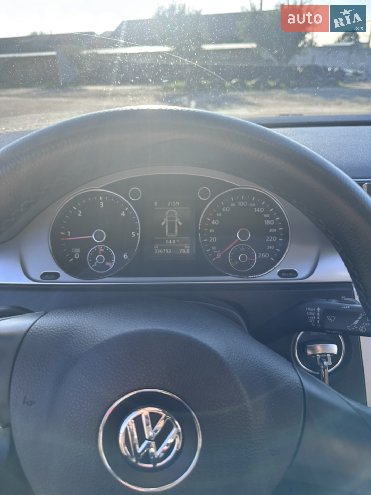 2012 Volkswagen Passat - мініатюра 8