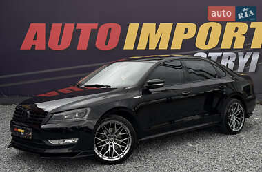 Седан Volkswagen Passat 2014 в Стрые
