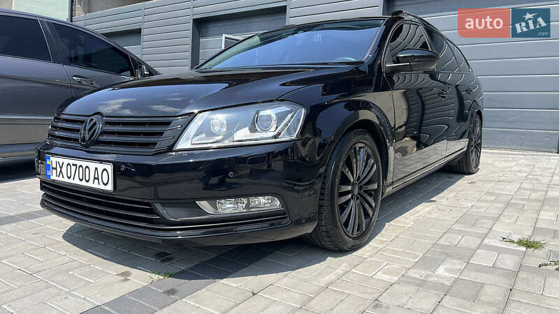 Универсал Volkswagen Passat 2014 в Хмельницком