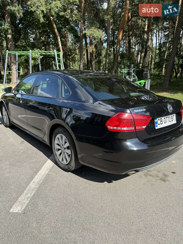 Volkswagen Passat 2012