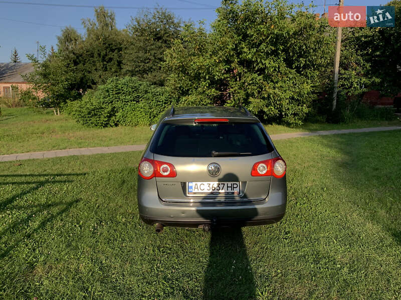 Универсал Volkswagen Passat 2005 в Луцке