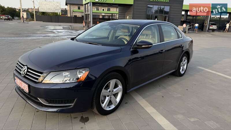Volkswagen Passat 2012