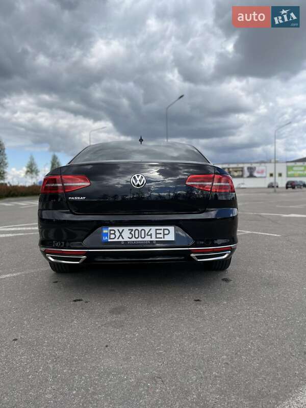 Седан Volkswagen Passat 2018 в Києві