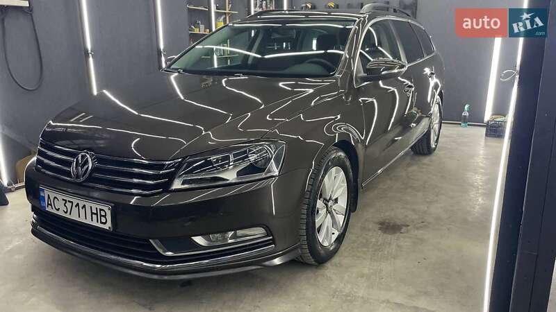 Volkswagen Passat 2012
