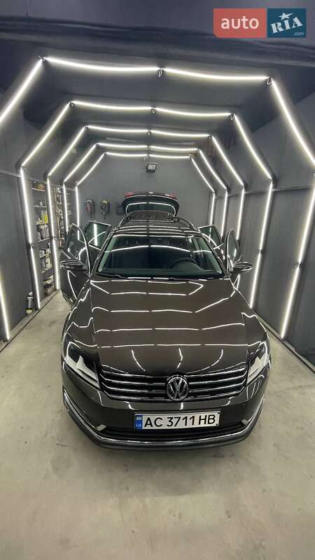 Универсал Volkswagen Passat 2012 в Луцке фото 22 Универсал Volkswagen Passat 2012 в Луцке